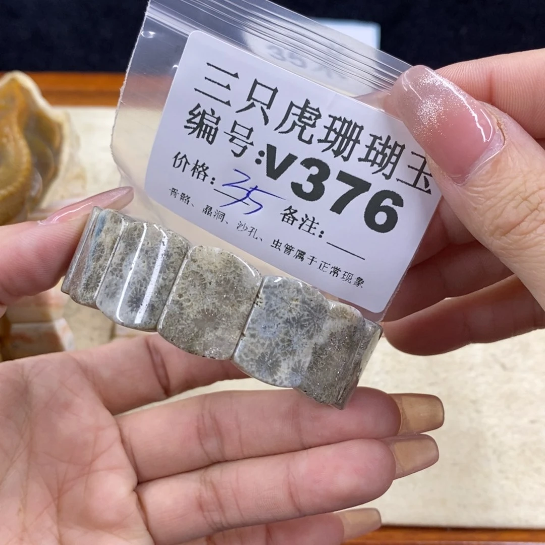 硅化珊瑚（珊瑚玉）未镶嵌1菲*