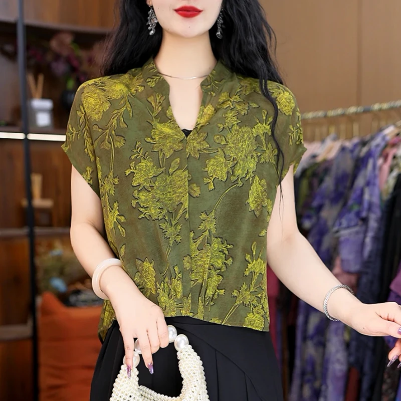5790-43新款女士上衣小衫
