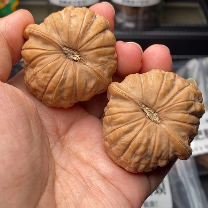 把件文玩核桃42+肥底南瓜全品