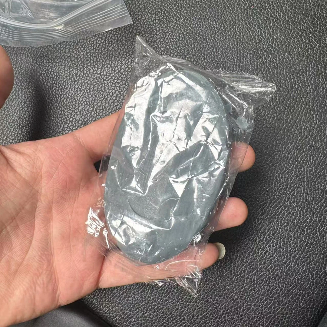 非金属羽毛婚庆饰品 药王石香皂-多样性发一