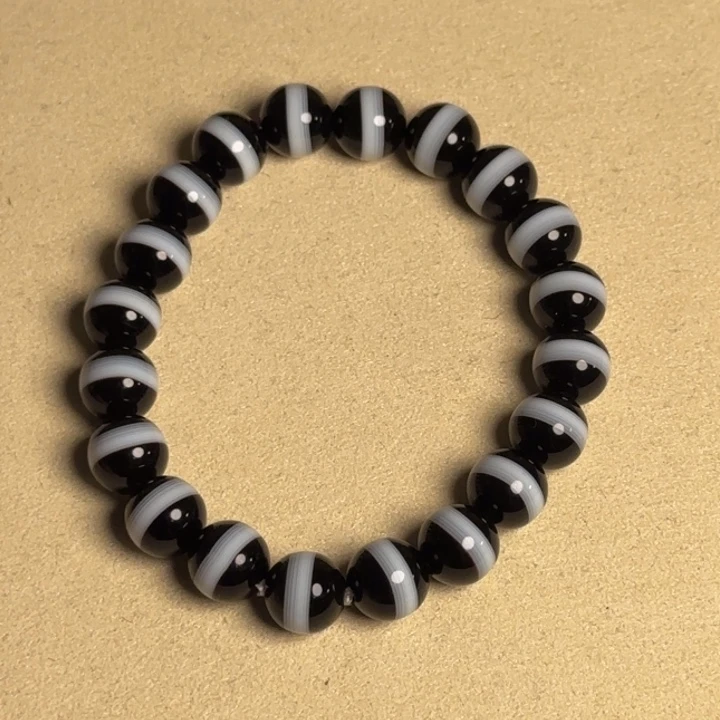 苏***坤玛瑙/玉髓未镶嵌手串