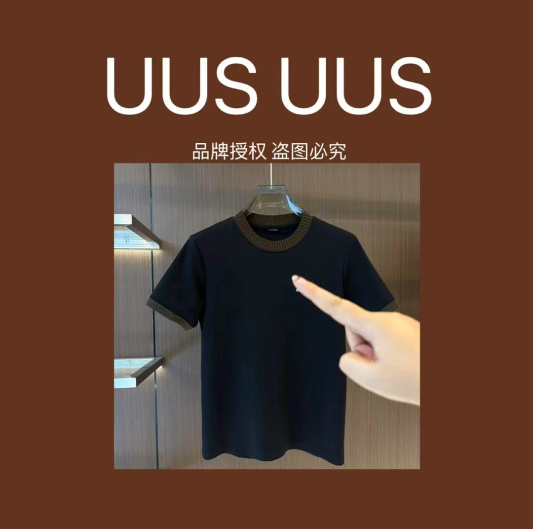 T0-YH-085款时尚百搭短袖T恤8.091