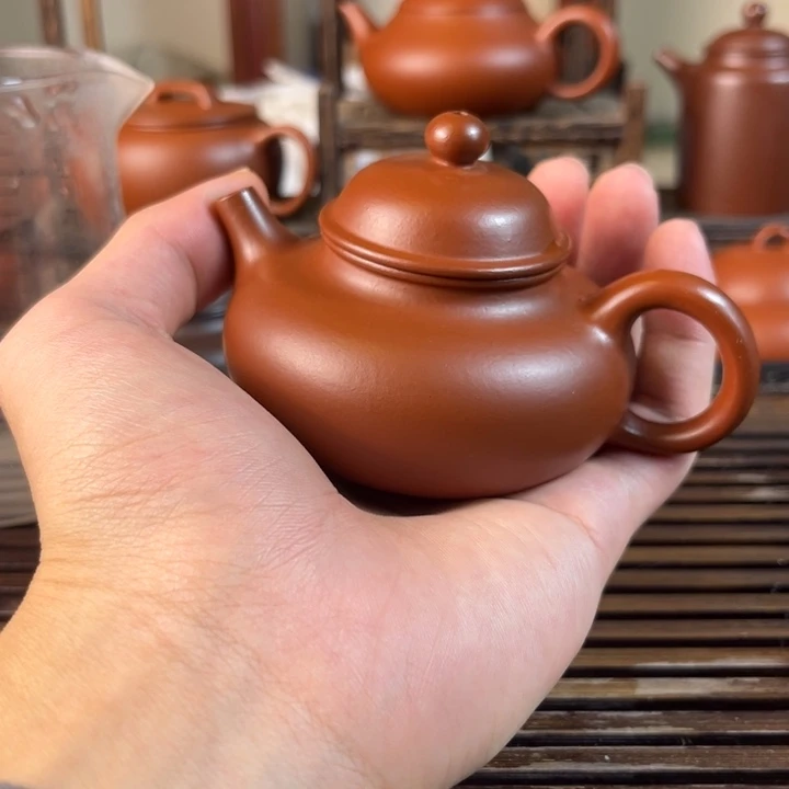茶壶紫砂原矿紫砂手工制作