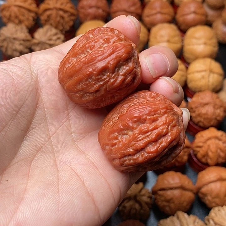 吊坠文玩核桃粗筋