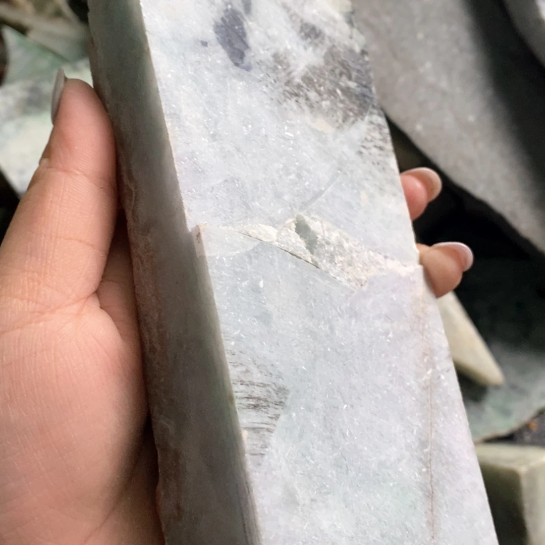 颈饰未镶嵌翡翠天然翡翠