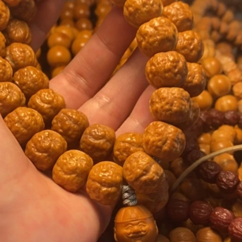 【闪购商品】手串猴头核桃K**a产