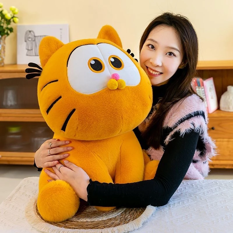 卡通大号加菲猫呆萌公仔猫毛绒玩具儿童可爱玩偶女生生日礼物
