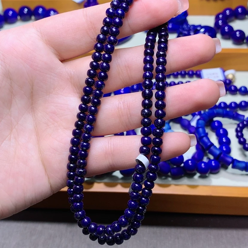 【闪购商品】青金石手串未镶嵌5m