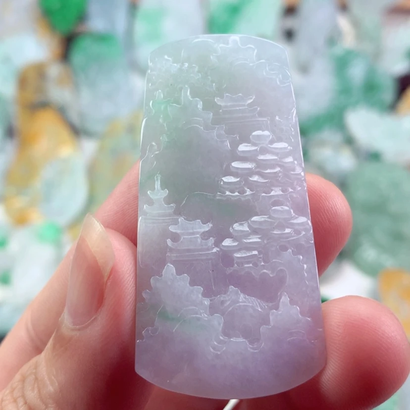 【闪购商品】翡翠未镶嵌吊坠(不含链)