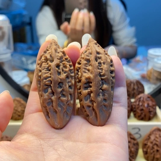 桃核把件瓜条楸子1