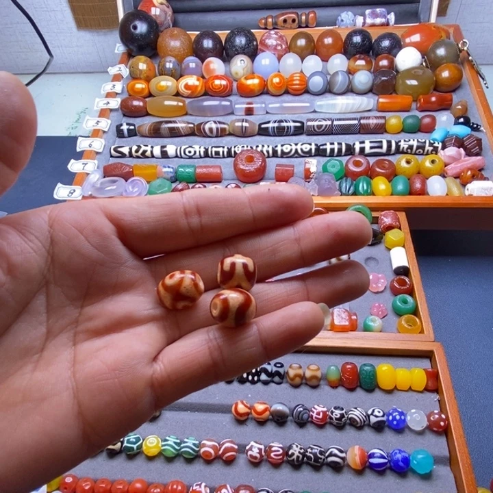 重***楼玛瑙/玉髓未镶嵌巴西玛瑙饰品桶珠