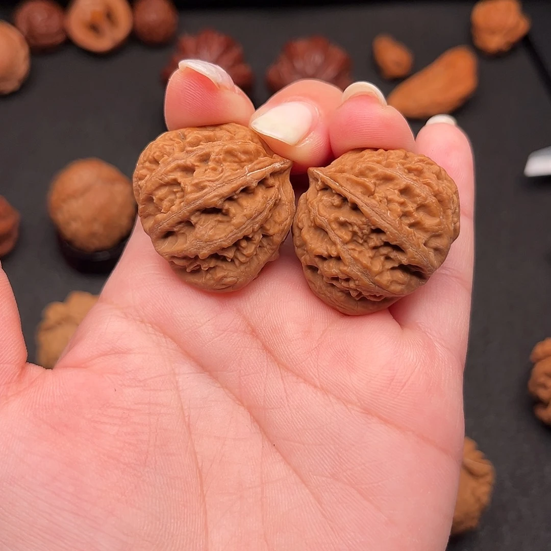 把件文玩核桃天使之翼L