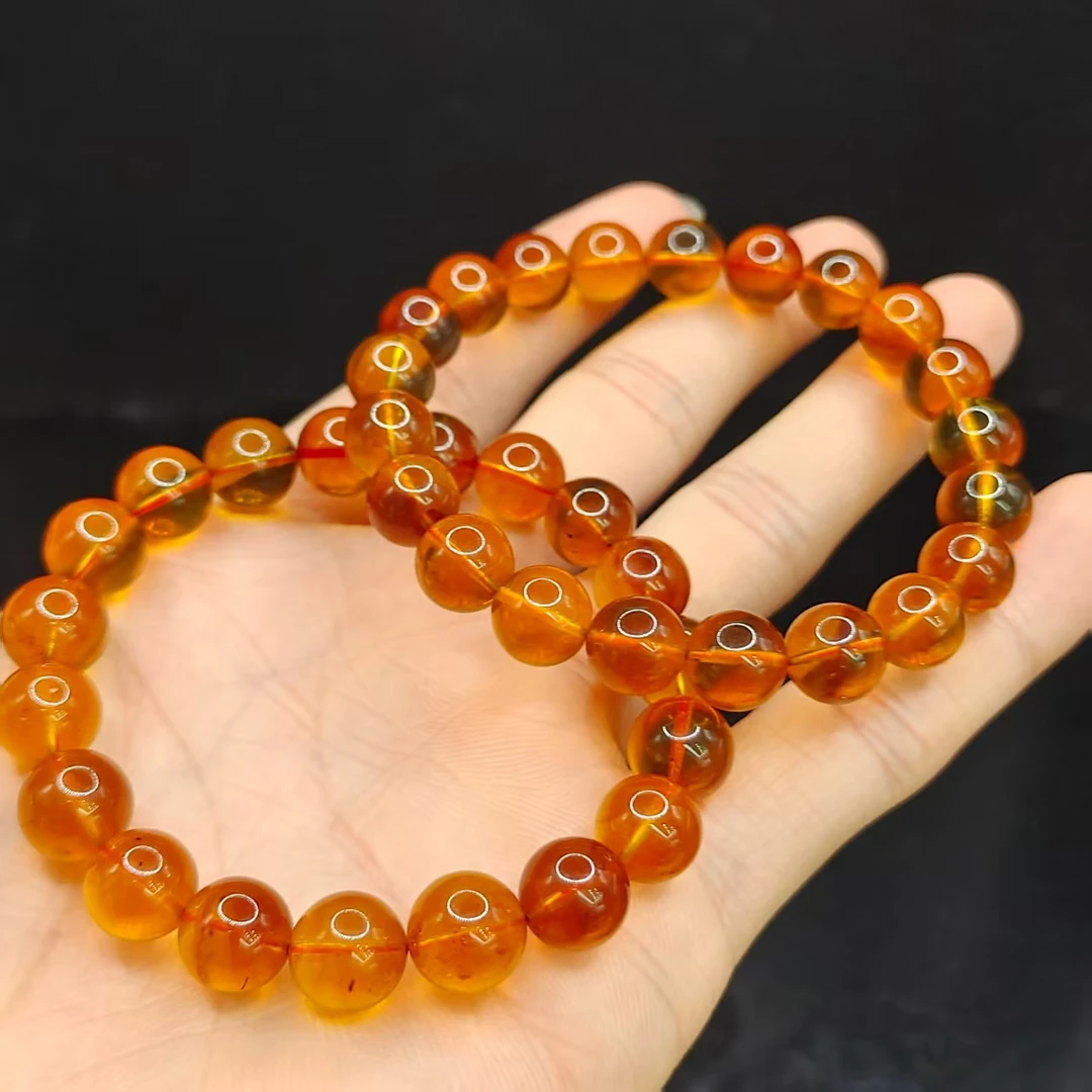 【龙龙严选】血珀琥珀单圈手串S4【多样性发其一】约10mm