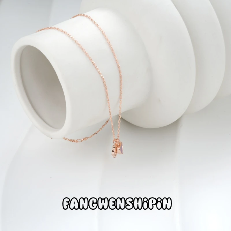 铜合金项链 时尚百搭项链0572（链长42+5cm）