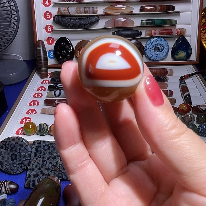 未镶嵌玛瑙吊坠玛瑙珠