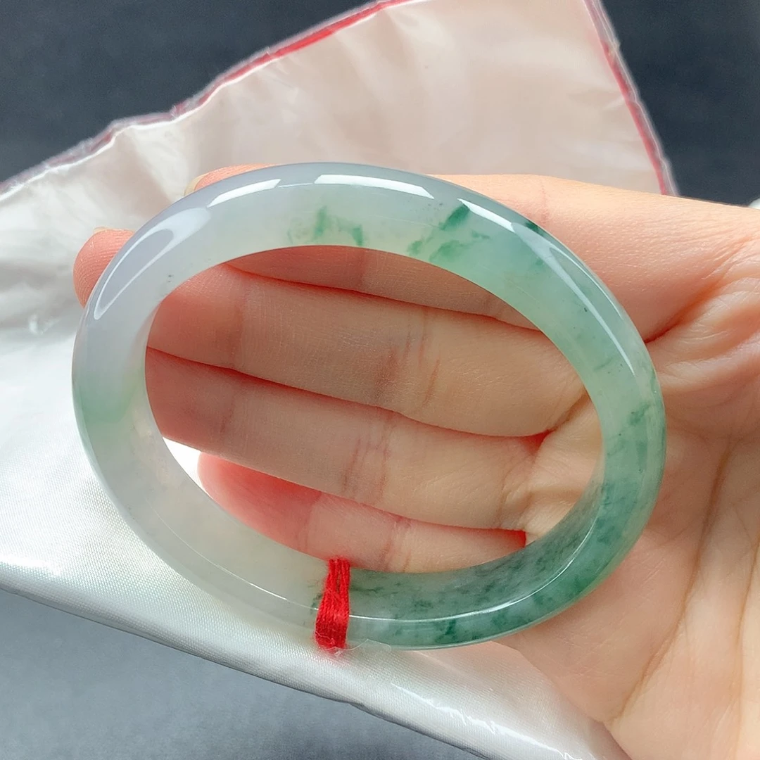 未镶嵌手镯翡翠（55号）（贵妃）