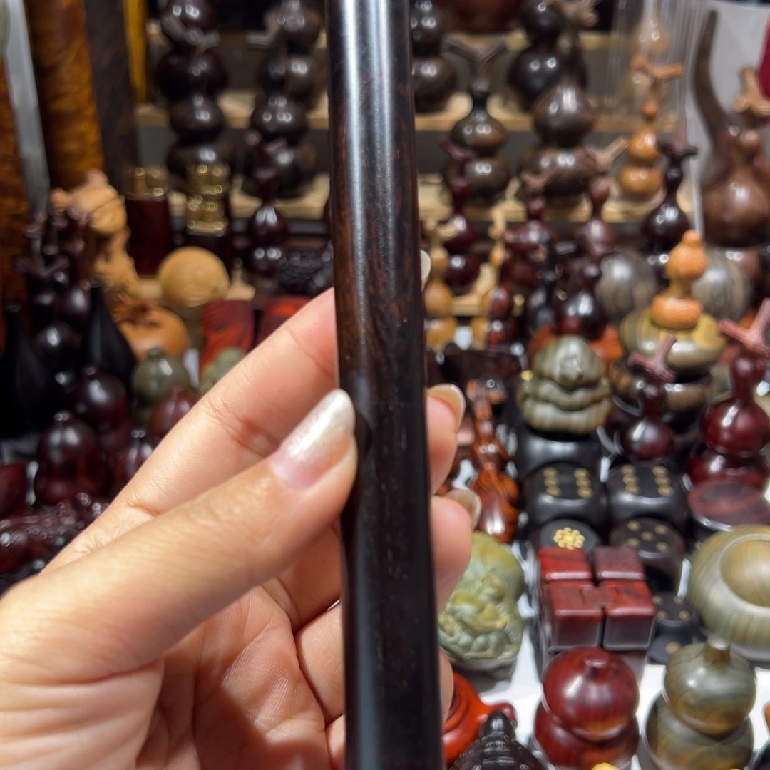 香榧木紫光檀紫光檀茶刀