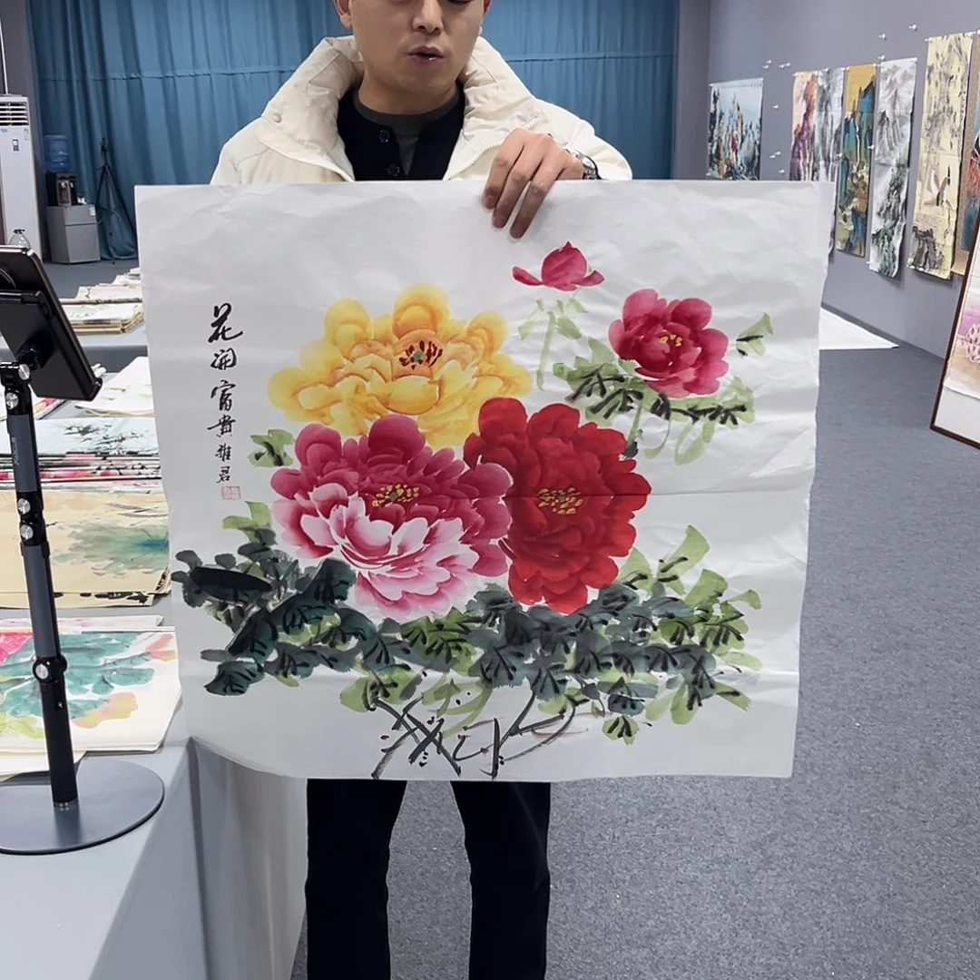 国画国画老师作品