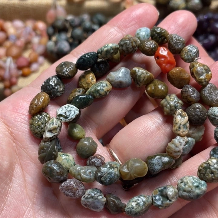 玛瑙/玉髓合金手链