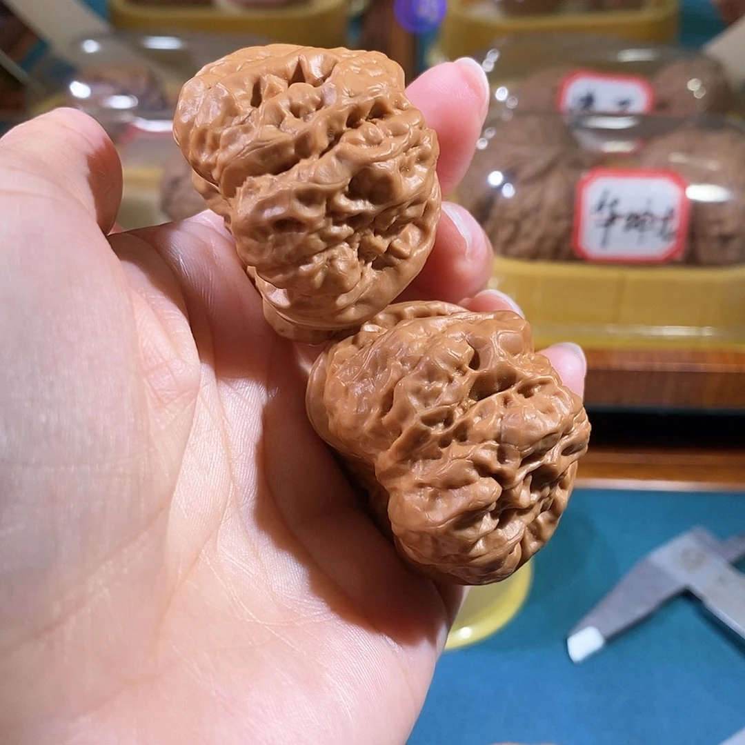 文玩核桃吊坠大蛙