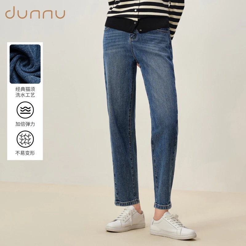 敦奴dunnu牛仔裤FT312123