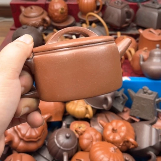 茶壶紫砂瑕疵……………………