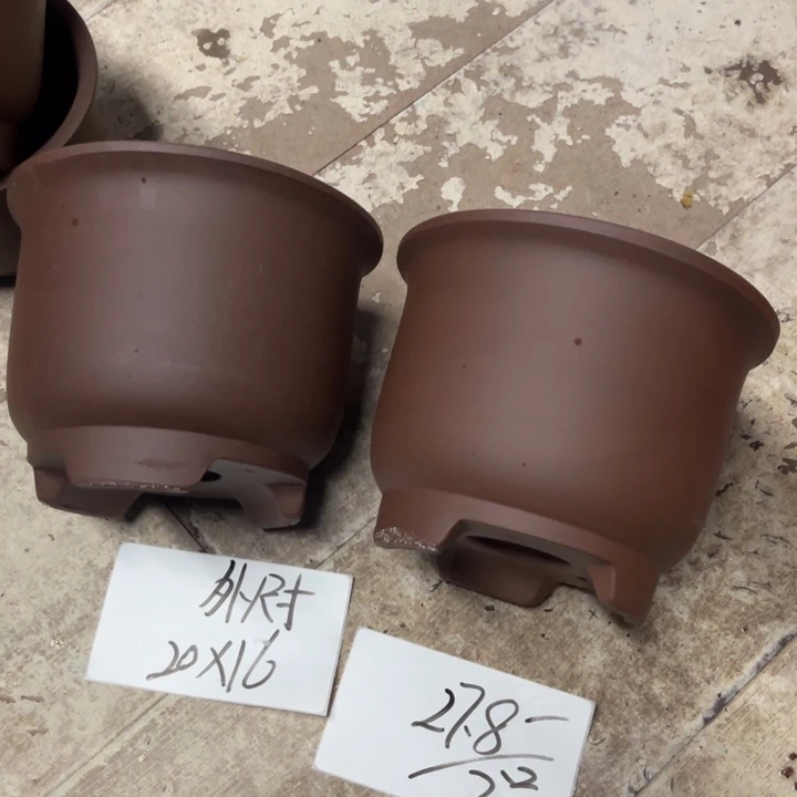 紫砂紫砂花盆破损包赔