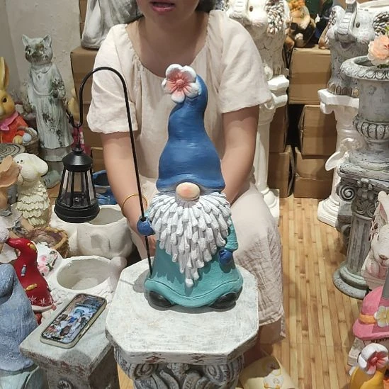 合成树脂树脂蓝色甘道夫带灯
