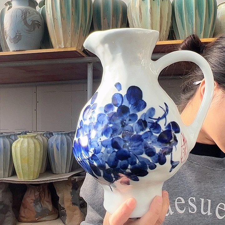 景德镇陶瓷花瓶工厂