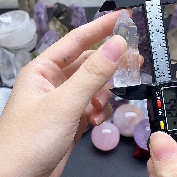 水晶珠宝半成品未镶嵌水晶石116