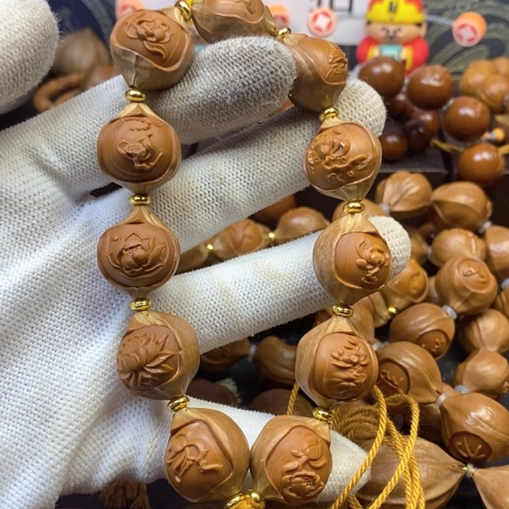 手串/手链橄榄核异形1.75