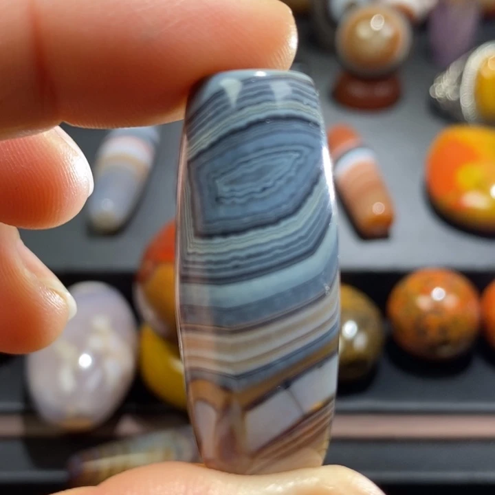 玛瑙/玉髓未镶嵌挂件