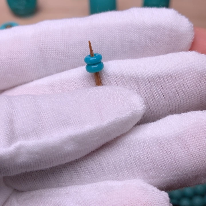 绿松石面包圈4.9未镶嵌