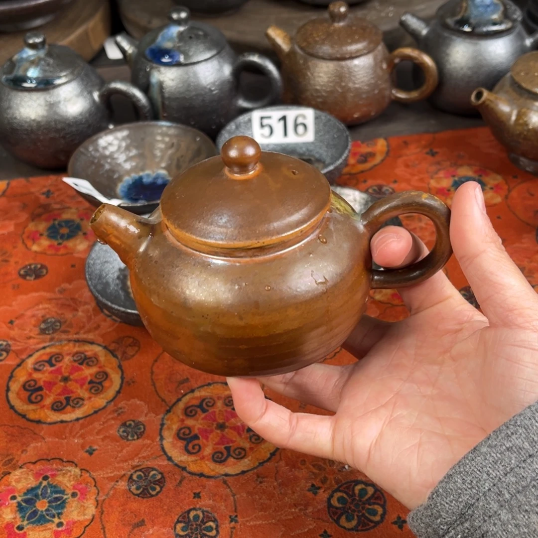 柴烧茶器柴烧茶器