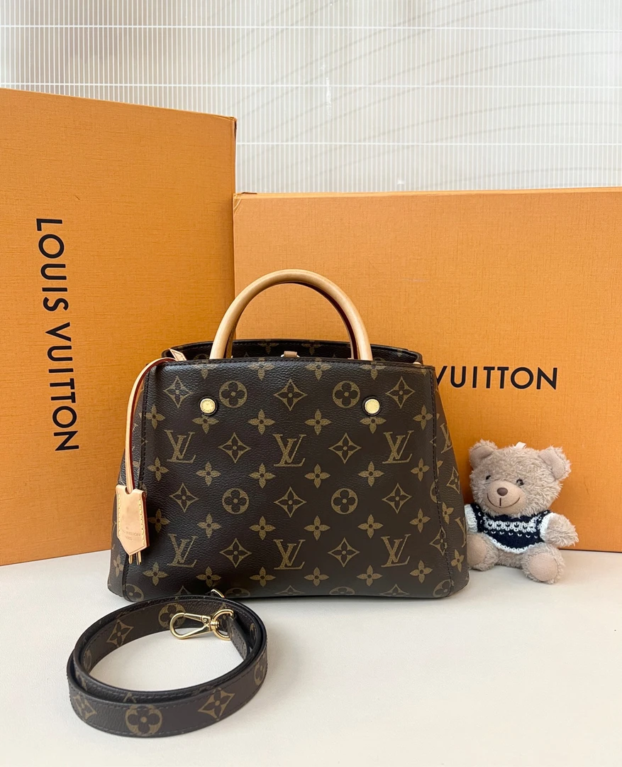 99新 LV LV 蒙田bb 99新/4887