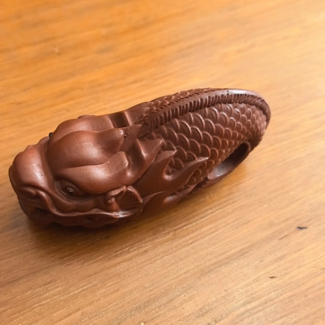 全手工订制 专拍链接  ！非订制勿拍，鱼化龙茶宠