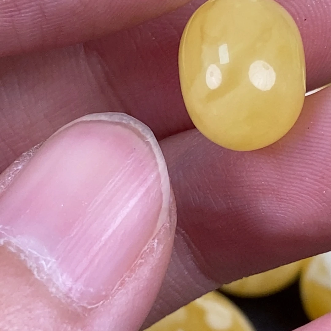 琥珀未镶嵌珠宝奇石微瑕54