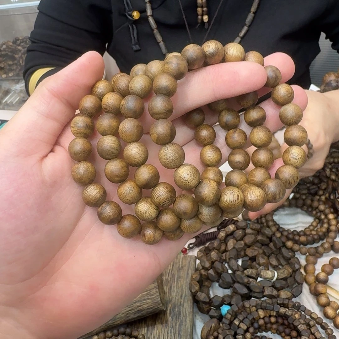 沉香沉香碎屑乌身老料单圈 1.0m 多样性发一