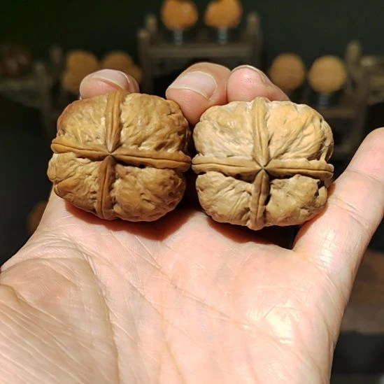把件文玩核桃福利四棱36尺