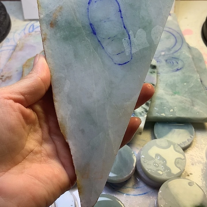 翡翠散珠翡翠玉石