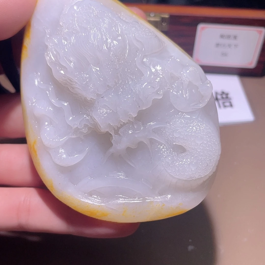 和田玉颈饰未镶嵌Z6