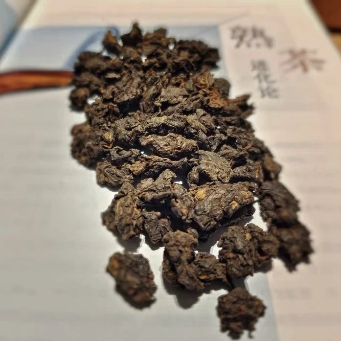 【2014年紫芽老茶头】普洱熟茶干净透亮醇厚支持开箱试喝