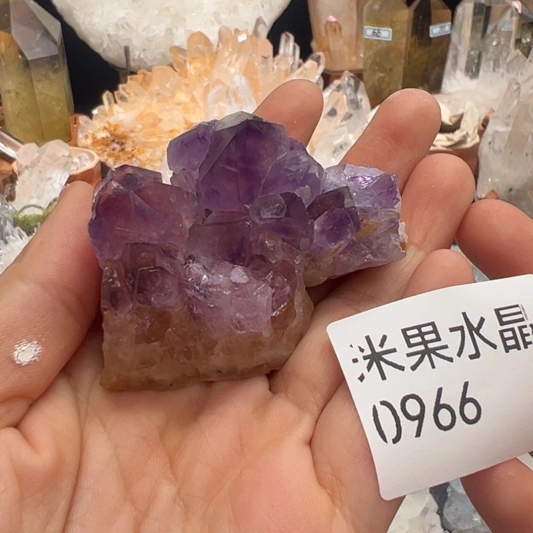珠宝半成品未镶嵌水晶