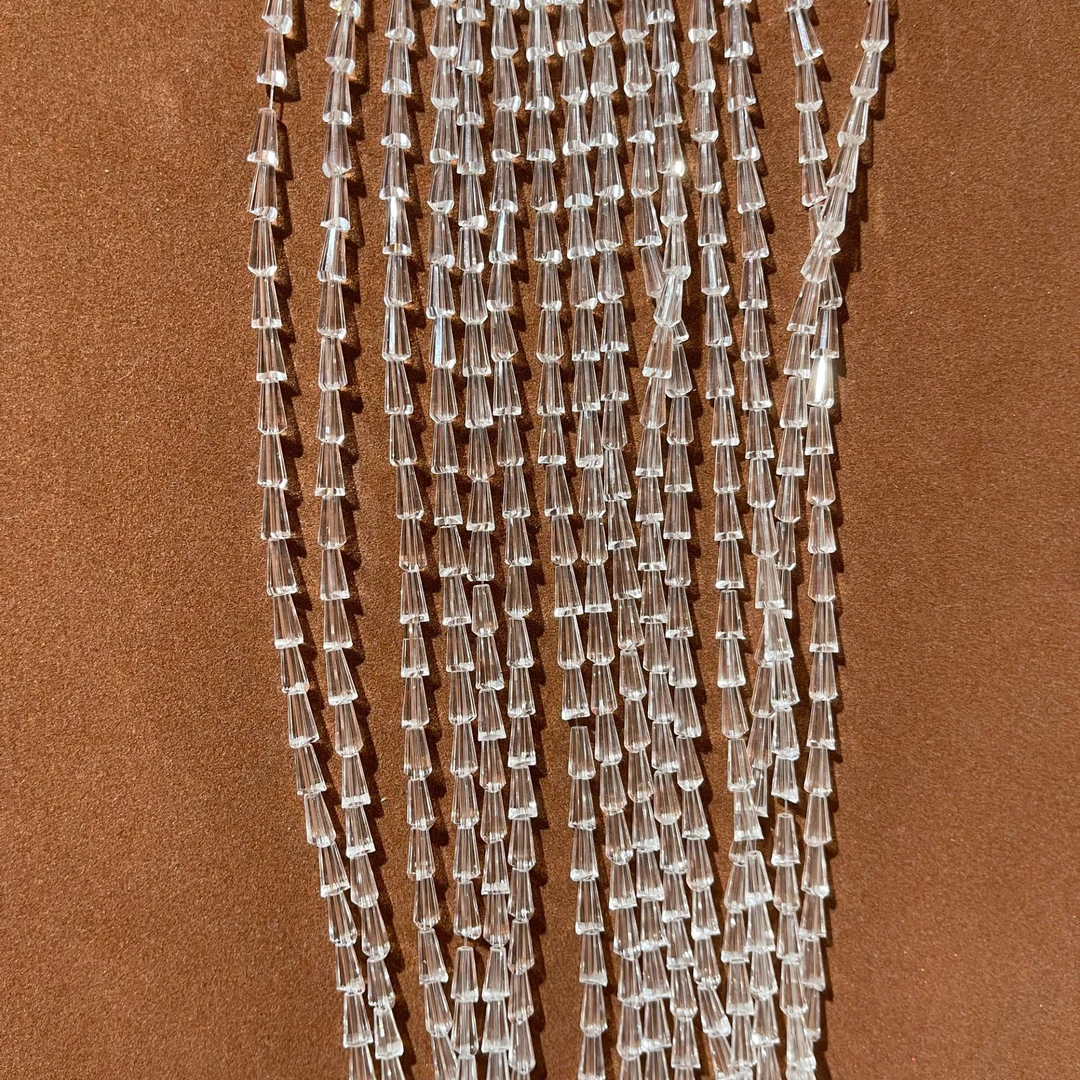 【4*8宝塔琉璃配件专场】人鱼泪琉璃珠珠珠子配件