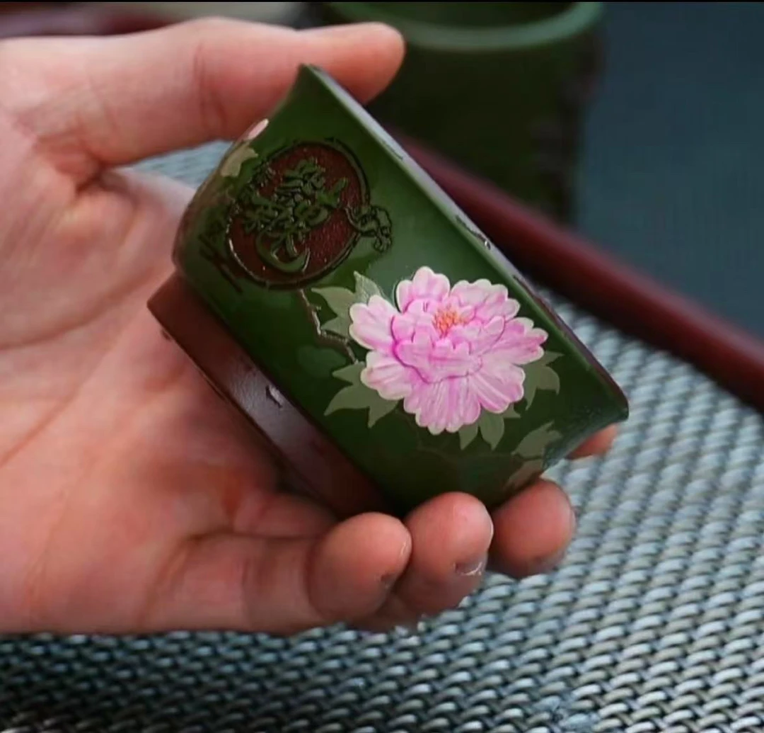 宜兴原矿紫砂 紫气东来