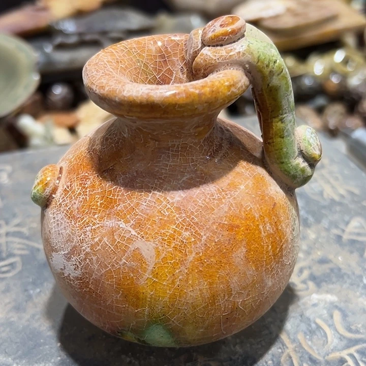 瓦当摆件摆件茶的茶香