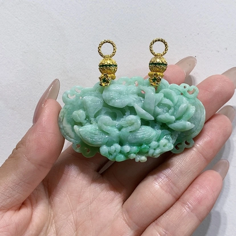 【闪购商品】颈饰未镶嵌翡翠
