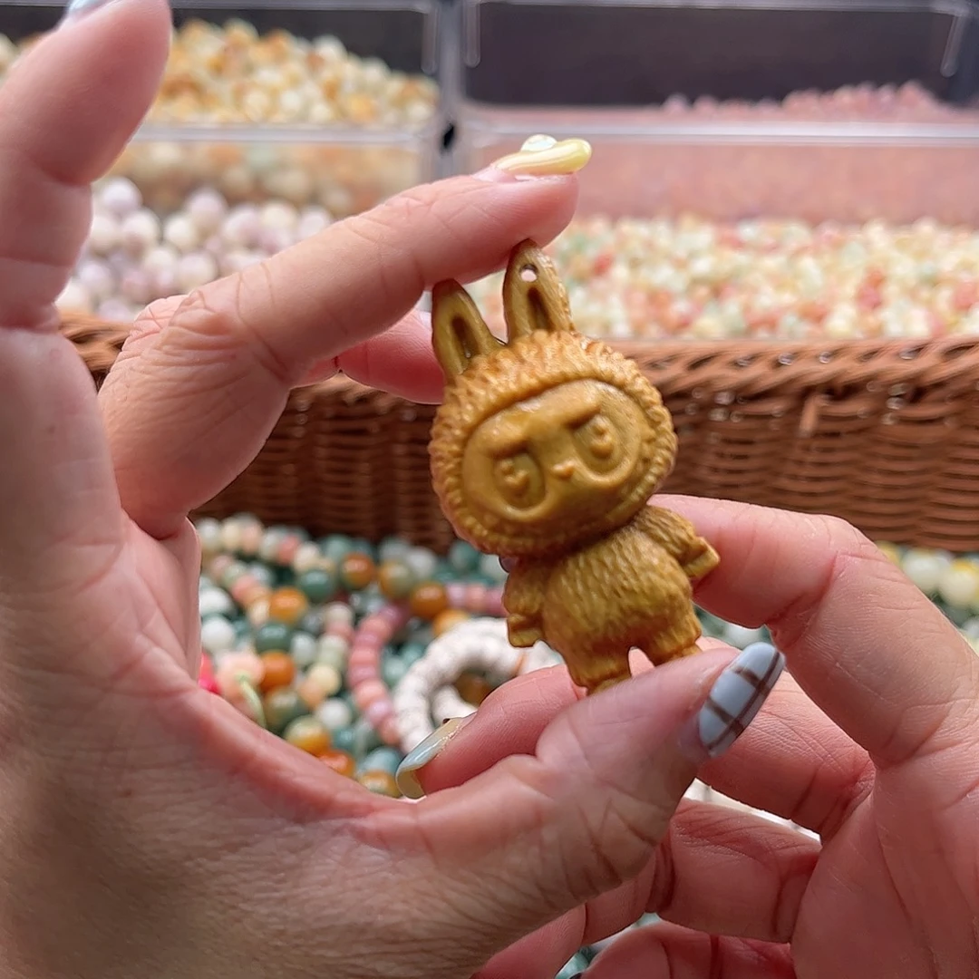 白玉菩提吊坠wq/30mm/1颗