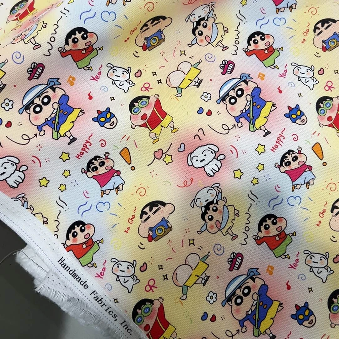 棉一米价纯棉定制地帆布1.5米宽果子B