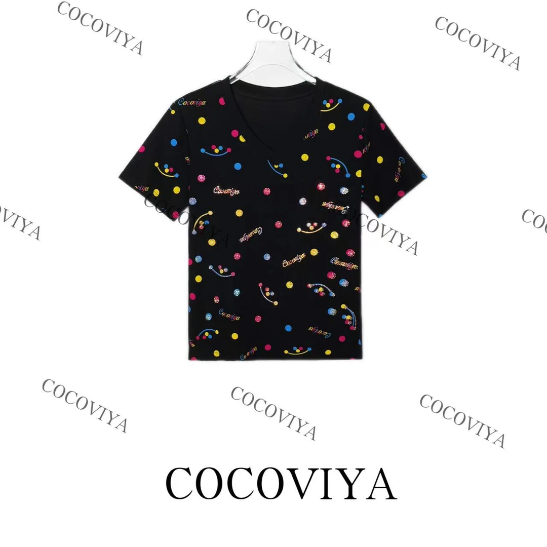 【XY】2025 COCOVIYA设计感春夏百搭时尚休闲上衣26C-152